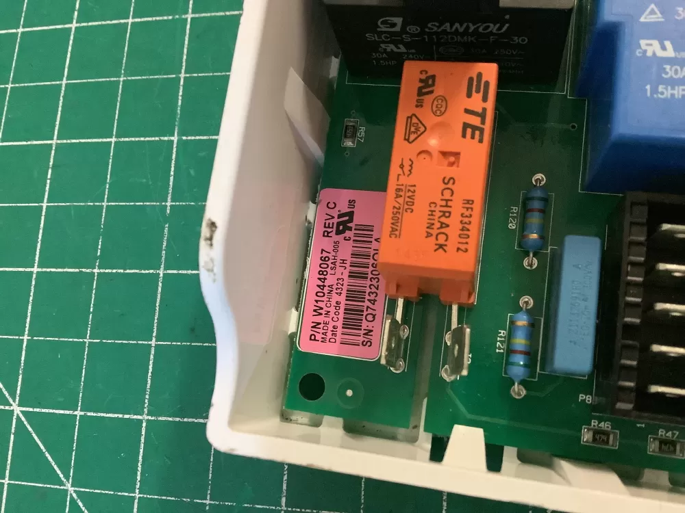 Whirlpool Kenmore W10448067 W10727519 Dryer Control Board AZ191550 | NR1413