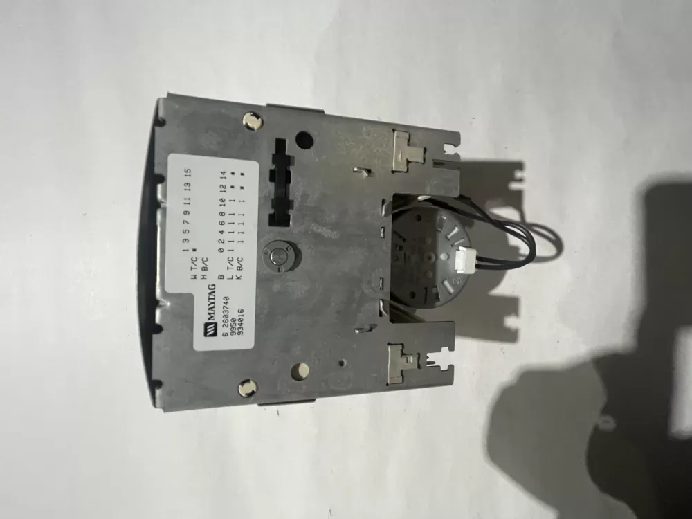 Maytag 6 2603740 Washer Timer Control AZ190978 | KM2327