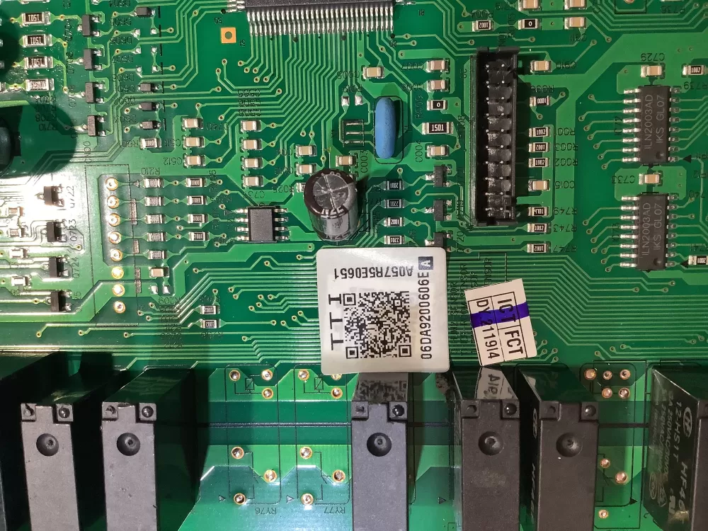 Samsung DA92 00606E Refrigerator Control Board AZ148327 | BG2485