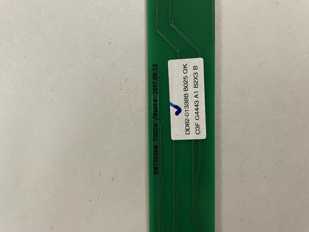 Samsung DD82-01338B Dishwasher Control Board AZ142883 | KM2395