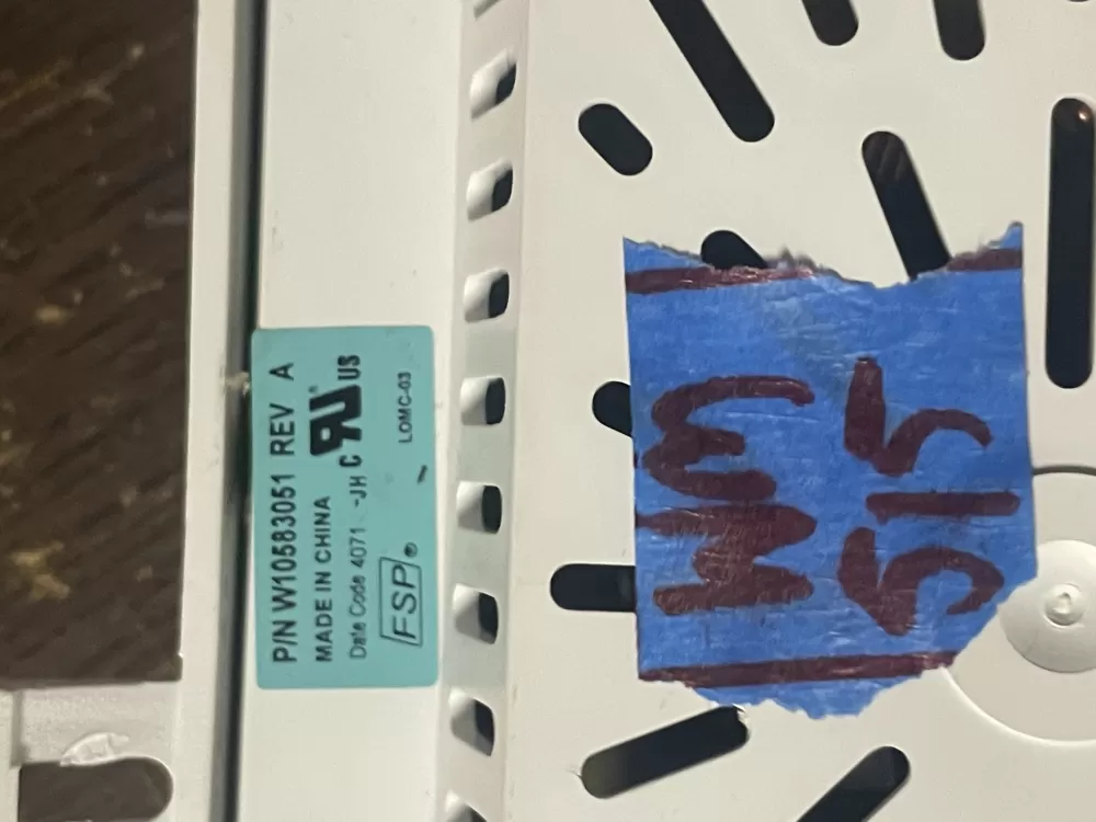 Kenmore Whirlpool Washer Control Board W10583051 AZ45594 | Wm515