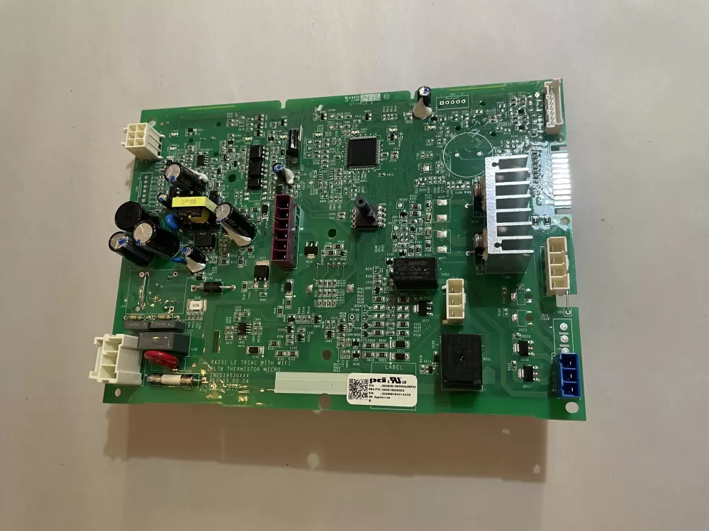 GE 290D1955G002 Washer Control Board AZ182283 | KM2690