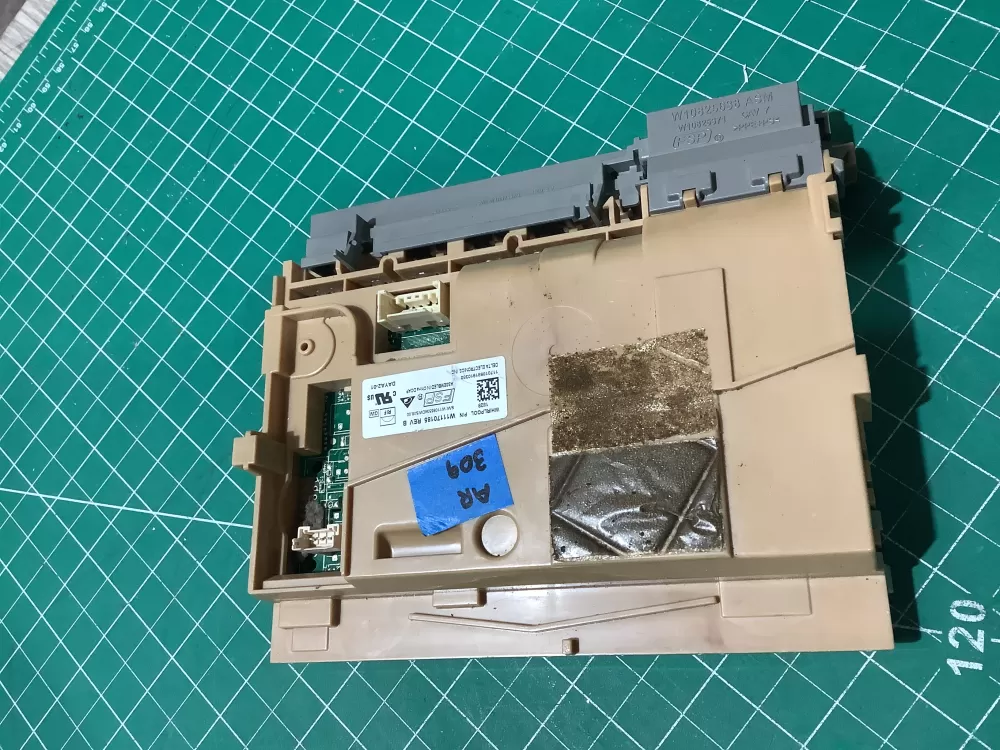 KitchenAid W10913613 W10913615 Dishwasher Control Board AZ189066 | AR309
