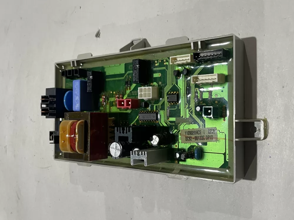 Samsung DC92-00123C AP4559425 Dryer Control Board AZ178663 | Wm482