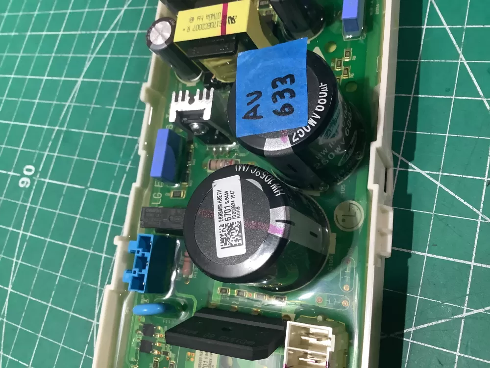 LG EBR84696701 Washer Control Board AZ187915 | AV633