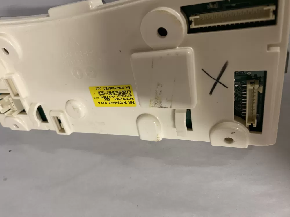 Whirlpool W10444950 W10348028 Dryer W10352341 AZ218272 | BK1384