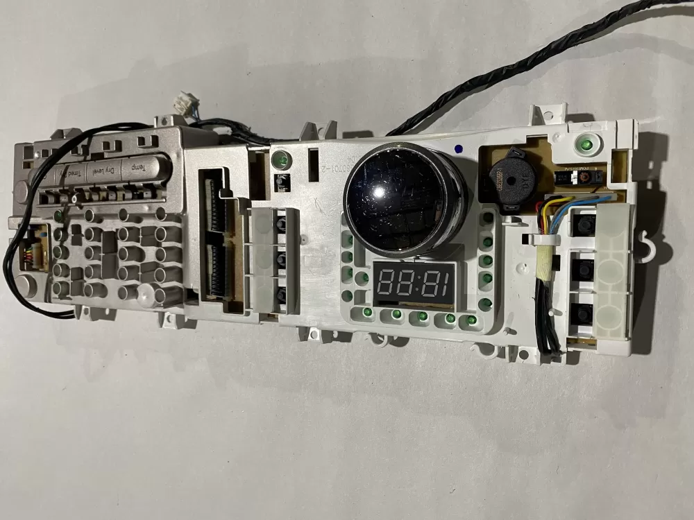 Kenmore EBR62545205 Dryer Control Board Panel Interface