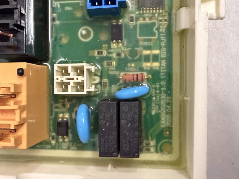 LG EAX66202530 Washer Control Board AZ211415 | KMV908