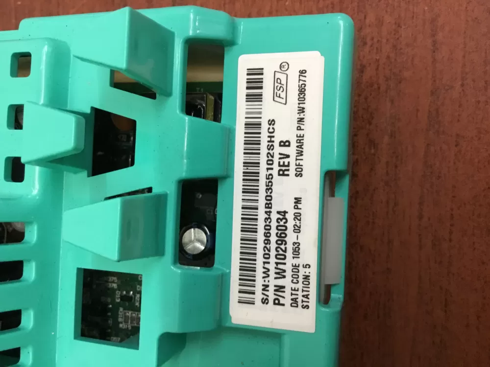 Whirlpool W10296034 W10393489 PS3495160 Washer Control Board AZ31461 | NR1672