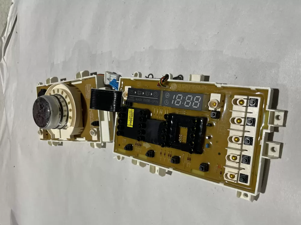 LG EBR60545902 AP5235245 1528829 Washer UI Control Board AZ123207 | Wmv710