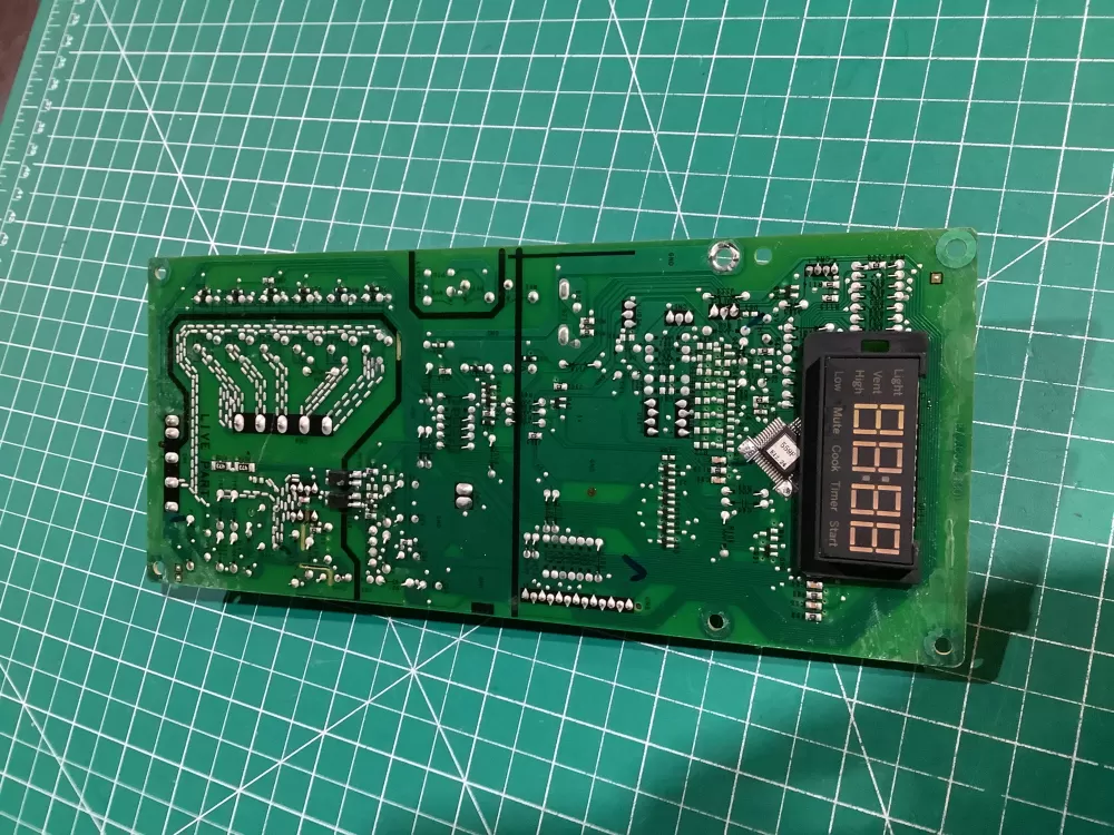 LG Kenmore EBR80411804 AP7223334 Microwave Control Board Panel AZ156557 | NR130