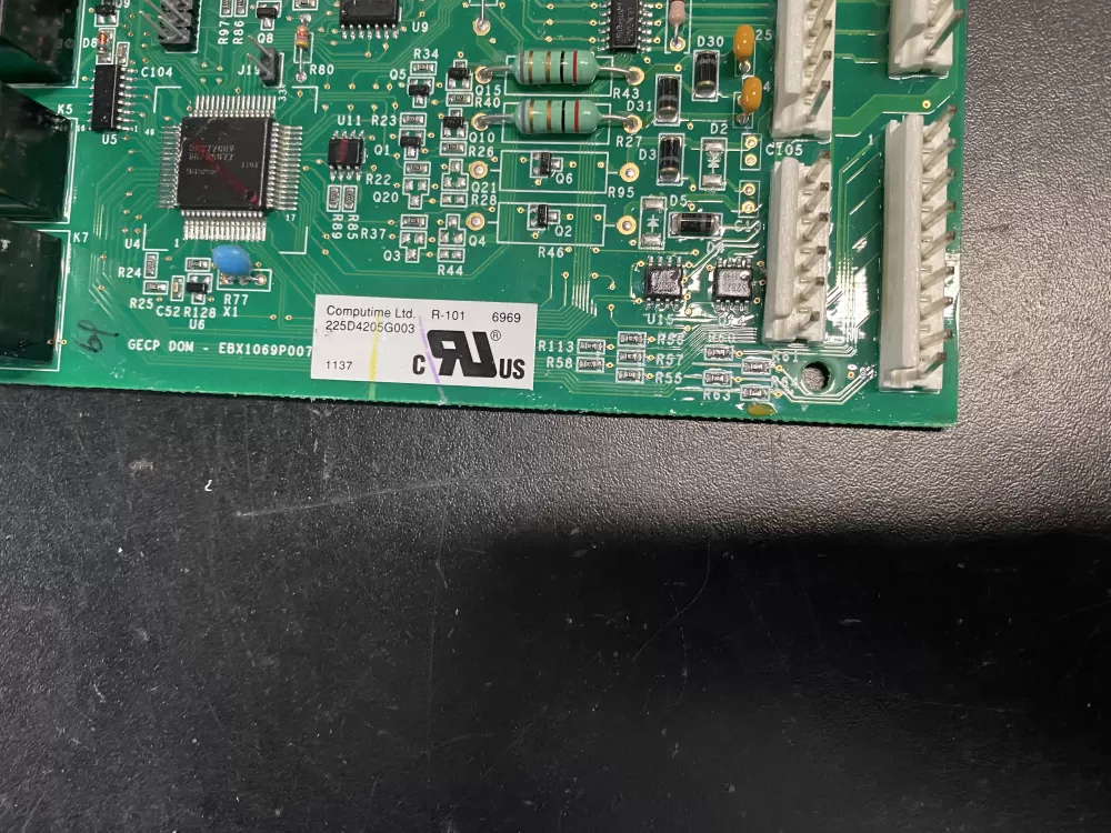 GE 225D4205G003 EBX1069P007 Refrigerator Control Board AZ11873 | BK616