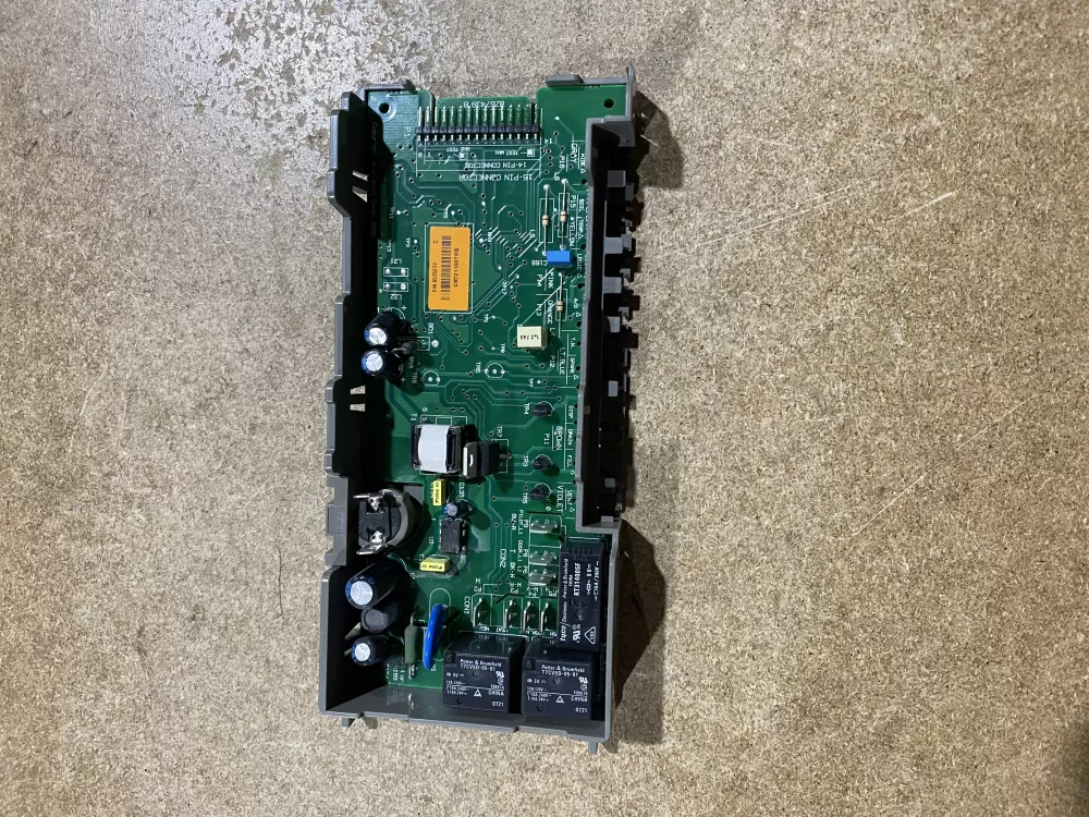 GE 197D8550G005 Refrigerator Dispenser Control Board Display