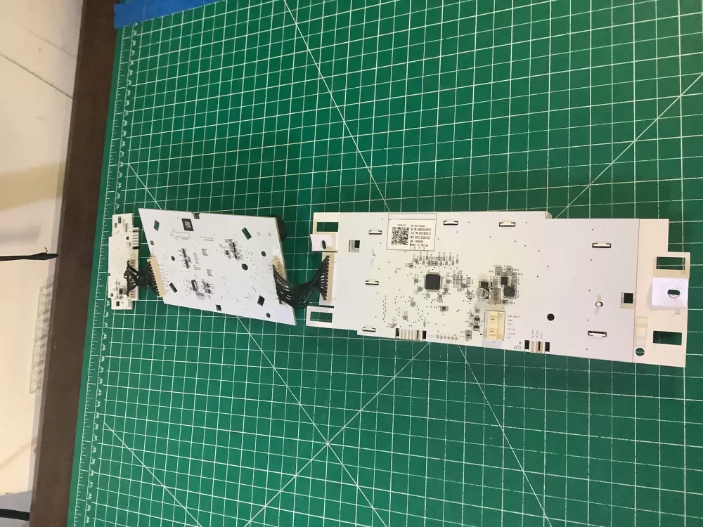 GE 308D1567G004 WH22X34919 Washer Control Board Panel AZ195109 | NR652