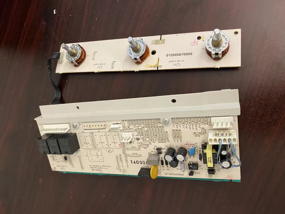 GE 175D5261G040 EBX1129P004 WH12X10614 Washer Control Board