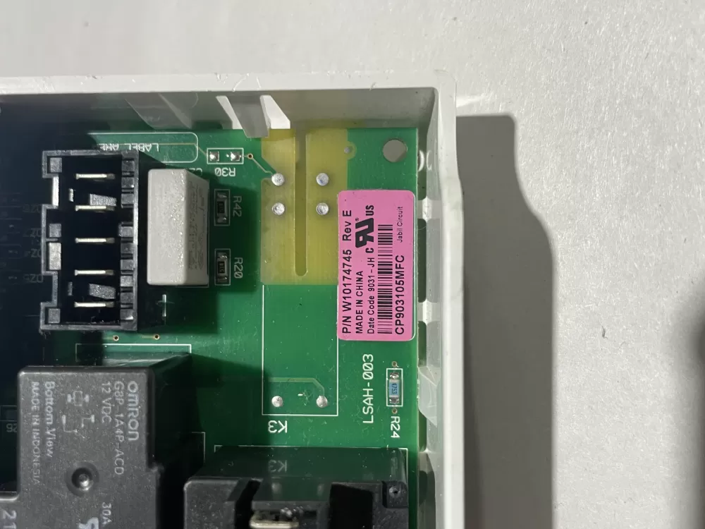 Whirlpool Maytag Kenmore Amana AP6016286 Dryer Control Board AZ155381 | Wm2534