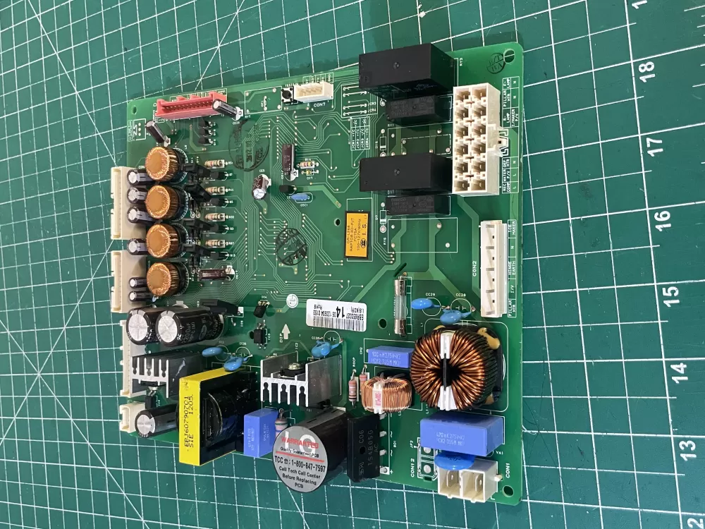 LG  Kenmore EBR65002714 Refrigerator Control Board