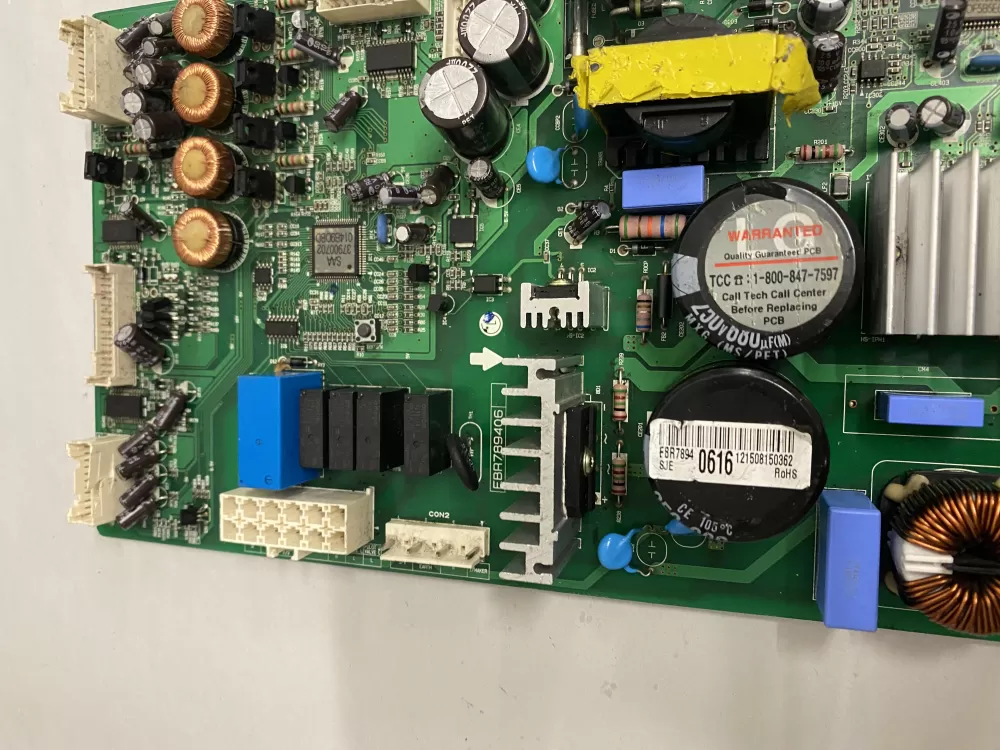 LG ABY74191402 EBR78940616 CSP30020906 Refrigerator Board AZ211632 | BK1281
