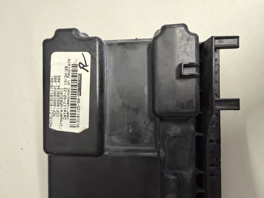 Electrolux A01519306 Frigidaire Washer Control Board AZ231312 | KM391