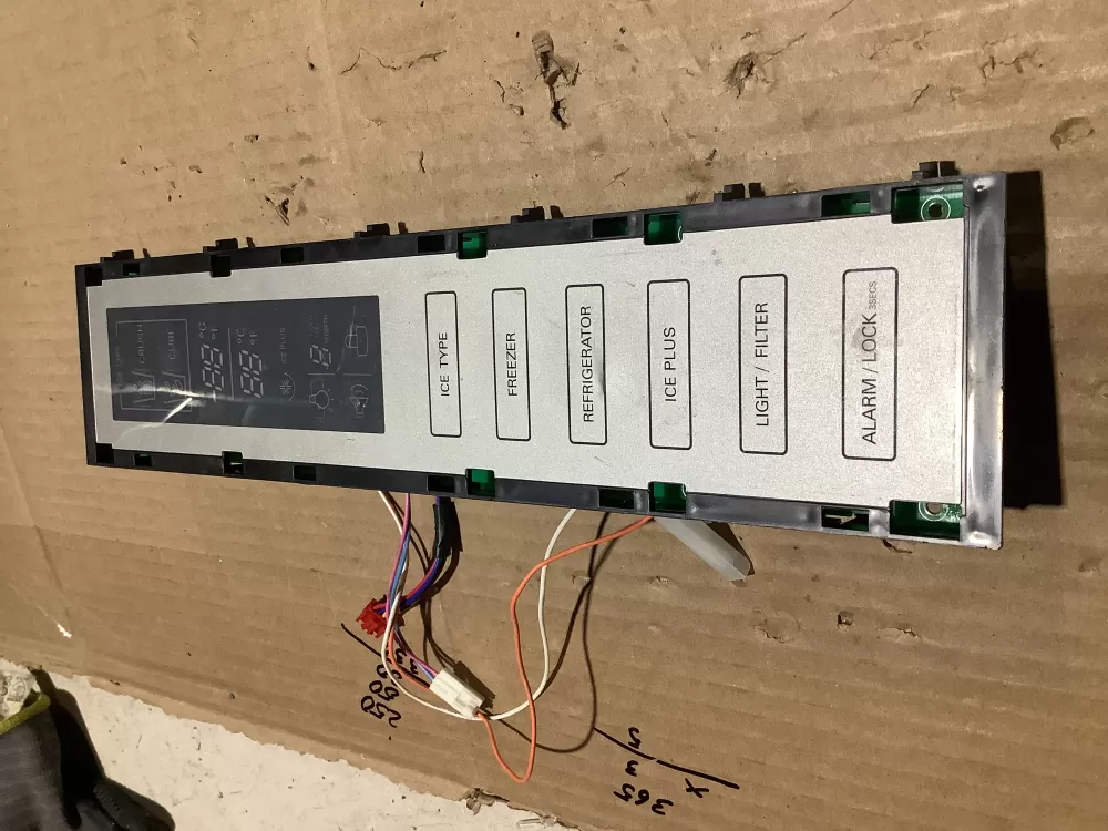LG EBR42478905 Refrigerator Control Board Display