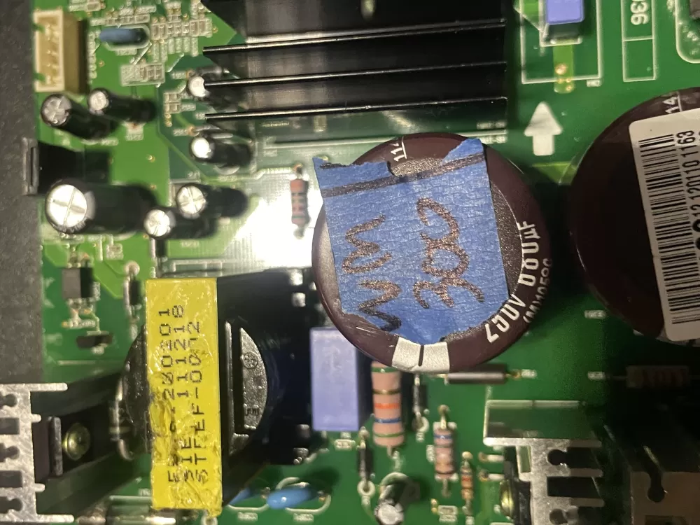 LG Kenmore EBR75234703 EBR73093606 Refrigerator Control Board AZ28676 | Wm300