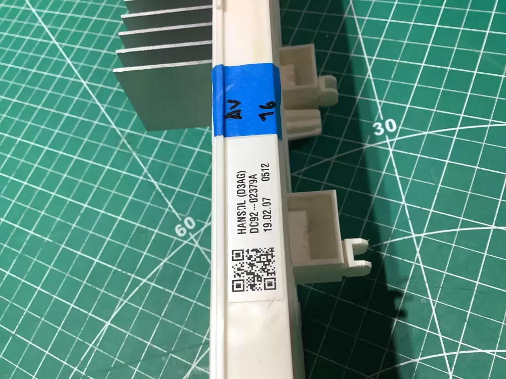 Samsung DC92-02379A Washer Control Board Main Assembly AZ186895 | AV16