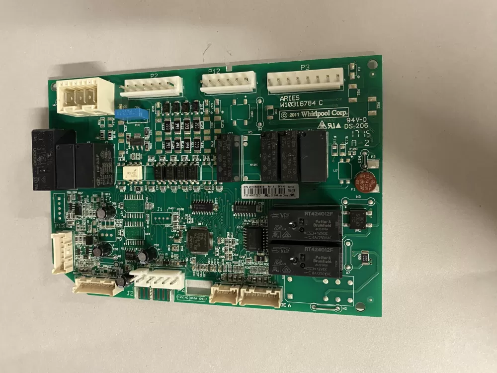 Whirlpool Maytag W10589838 WPW10589838 Refrigerator Control AZ230578 | BK1111