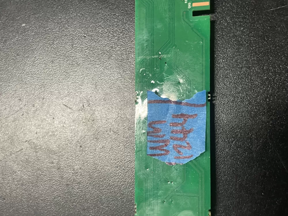 GE WD21X20723 WD21X23703 Dishwasher UI Control Board AZ18937 | WM1244