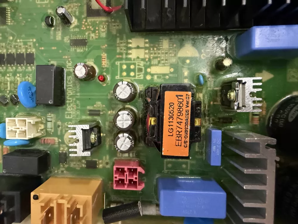 LG Washer Control Board EBR74798601 EBR78263901 AZ231079 | KMV350