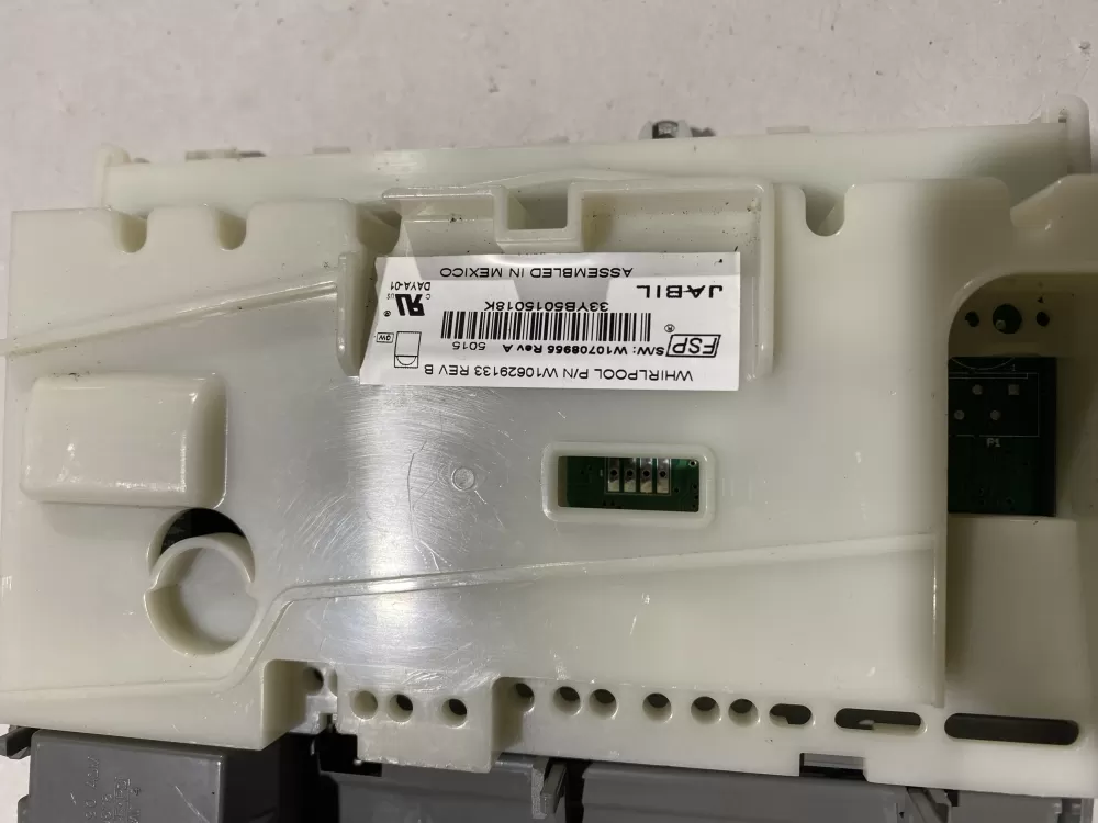 Whirlpool W10804118 W10756241 Dishwasher Control Board AZ115003 | BK2140