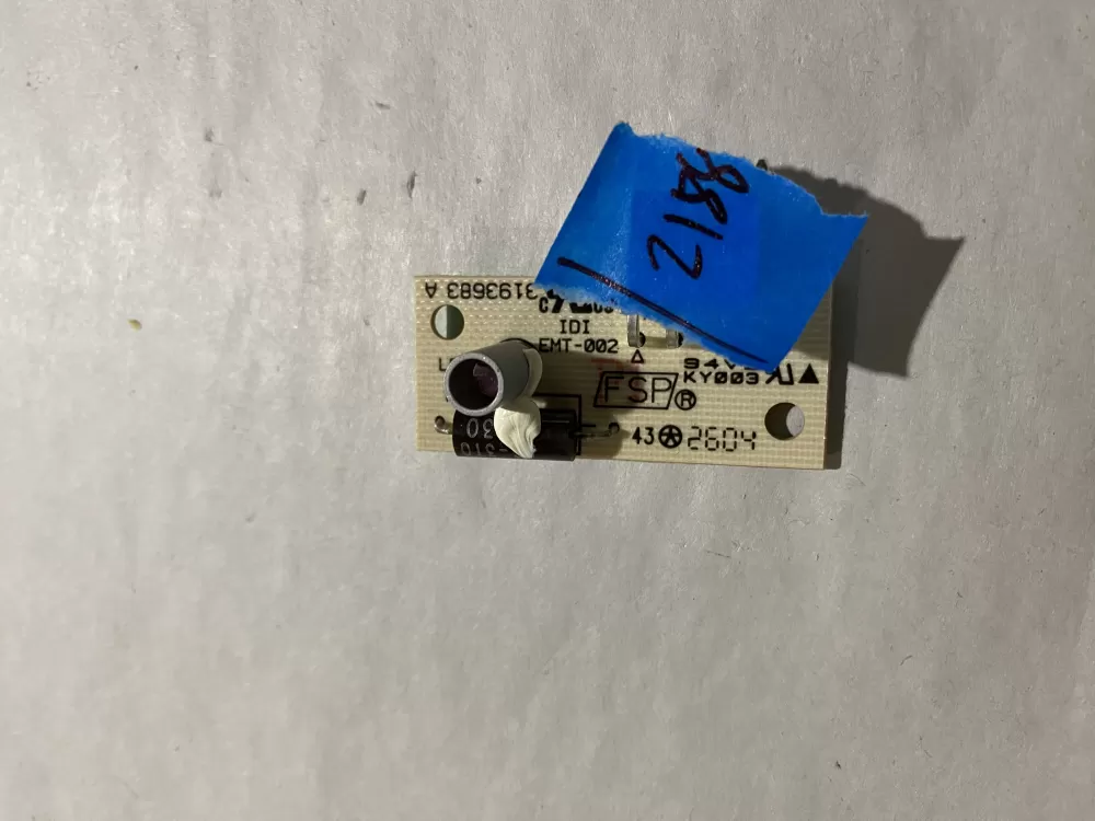 Refrigerator Control Board 3300704 AZ193415 | BK2188