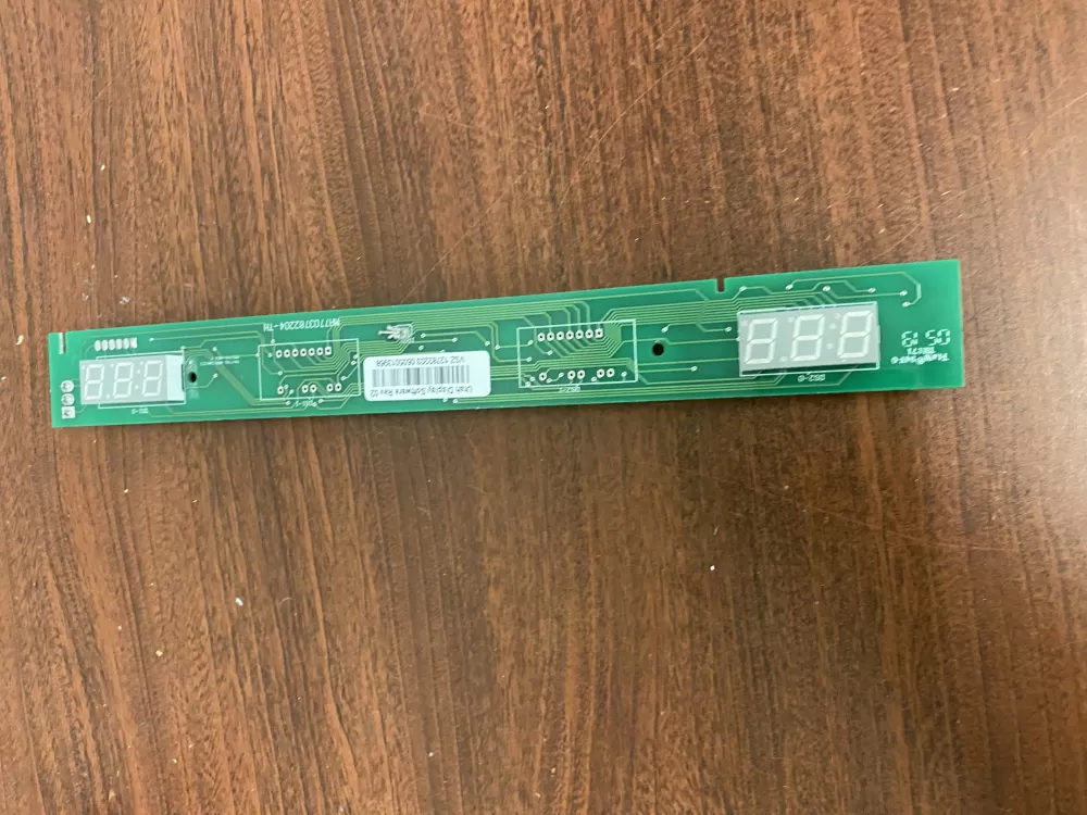 Maytag W10207861 Refrigerator Control Board Temperature Display AZ30345 | BK195