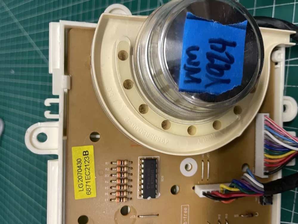 Genuine LG Dryer Control Board EBR33640909 AZ208609 | Wmv924