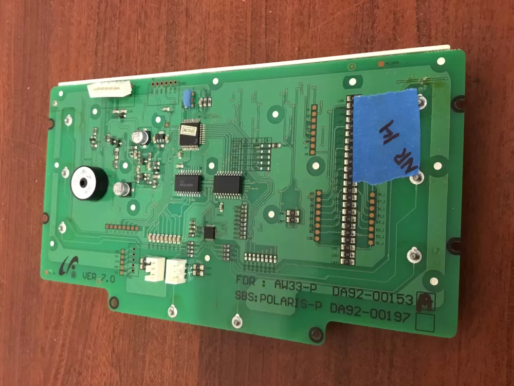 Samsung DA92 00153A Refrigerator Control Board AZ35375 | NR14
