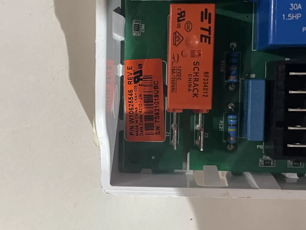 Whirlpool Maytag Kenmore W10625546 Dryer Control Board AZ202941 | KM2717