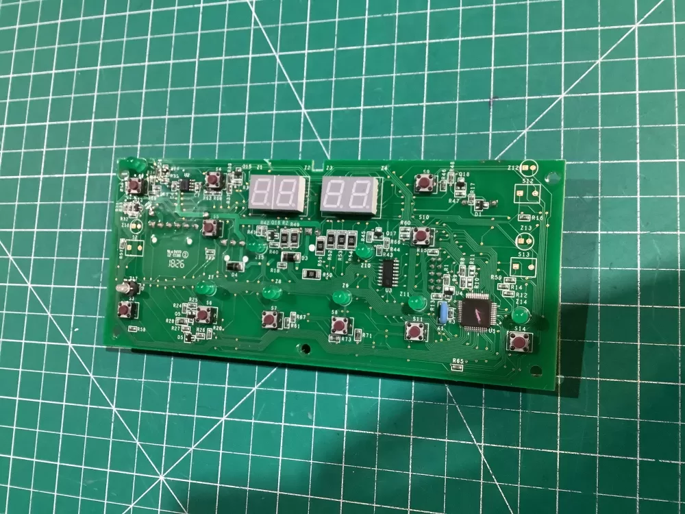 GE 200D7355G092 WR55X30691 Refrigerator Control Board AZ153096 | NR21