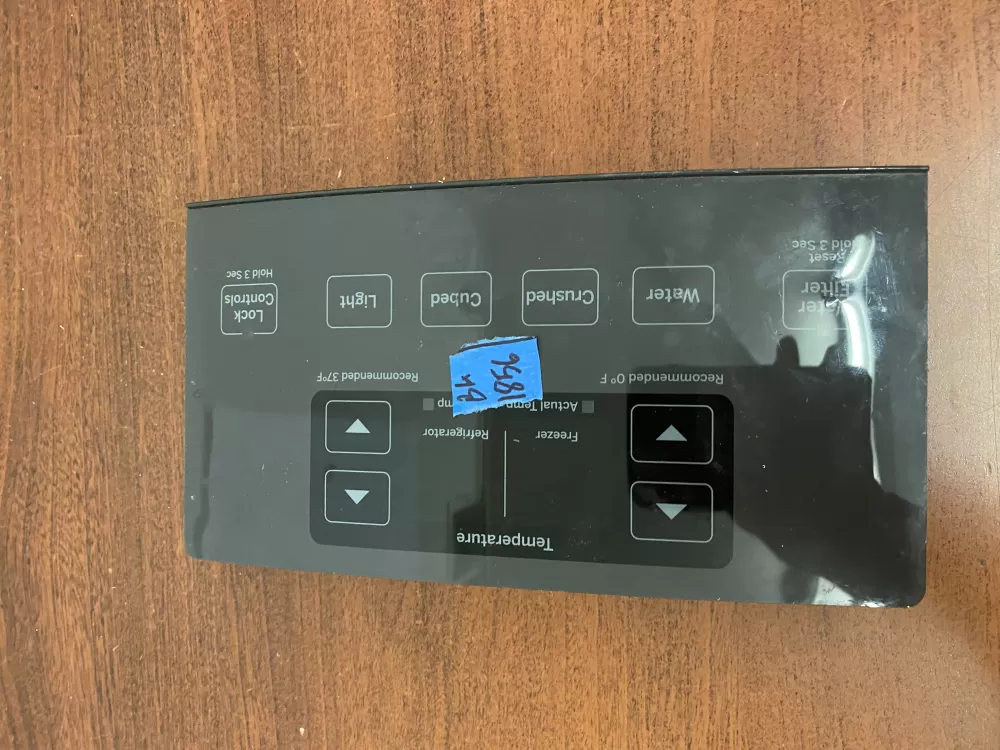 GE 200D7355G074 Refrigerator Control Board Dispenser AZ53668 | BK1856