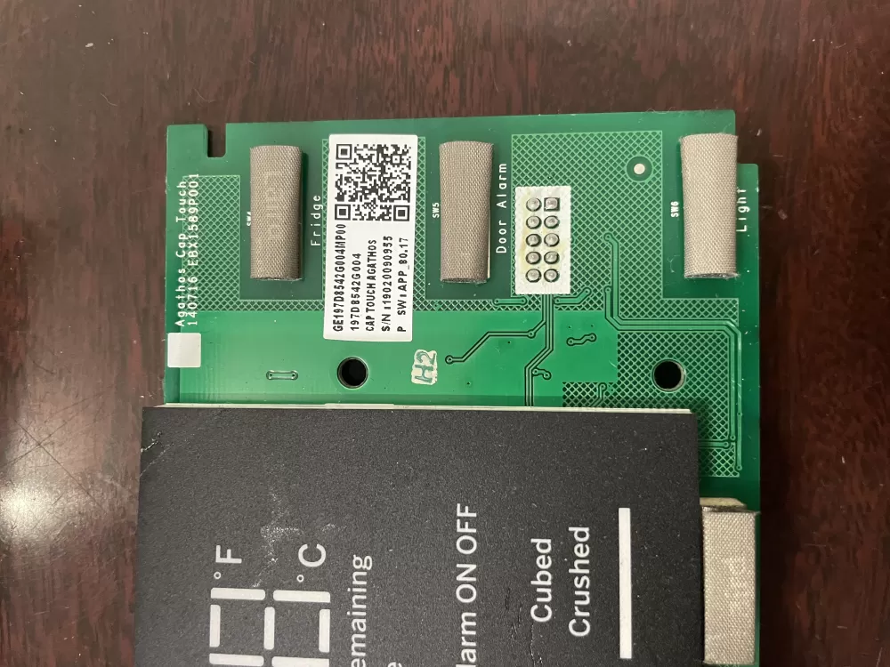 GE 197D8542G004 Refrigerator Control Board Dispenser AZ60173 | KM2033