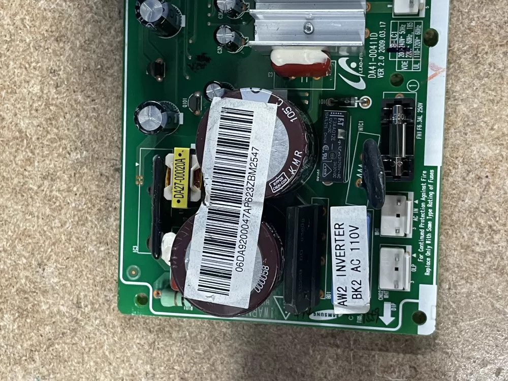 Samsung DA41-00614F DA92-00047A Refrigerator Control Board AZ17114 | KM1480