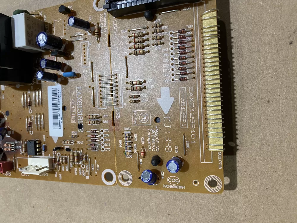 LG MICROWAVE CONTROL BOARD AZ64199 | BK2084