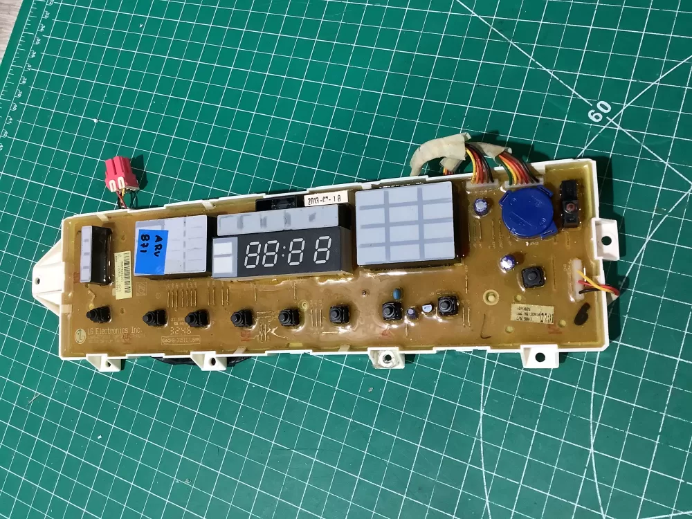 LG EBR76262201 EBR75446006 Washer Control Board AZ188955 | ARV871