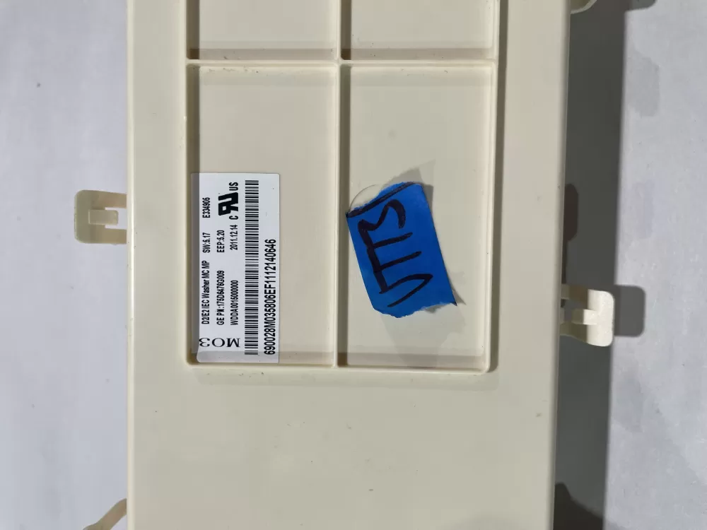 GE 175D6476G009 Washer Control Board AZ187127 | KMV773