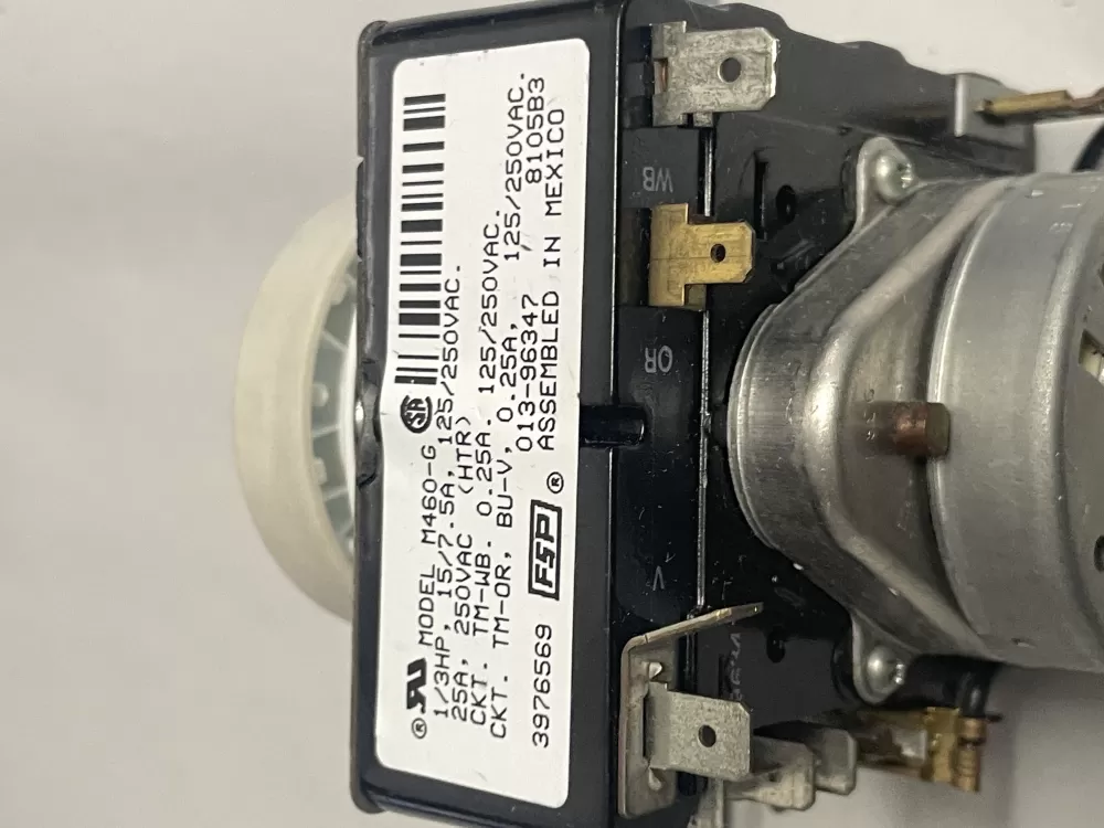 Whirlpool 3976569 Dryer Timer AZ221583 | Wm1847