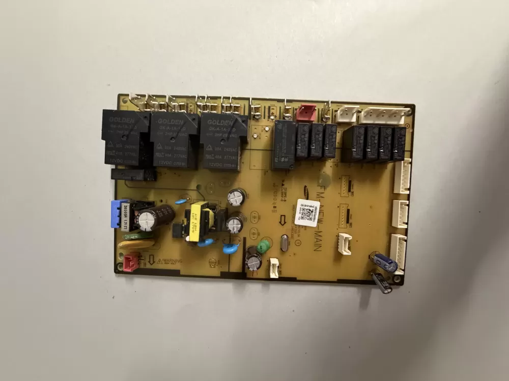 Samsung DE92-03960A Range Oven Control Board Relay AZ209784 | KM346