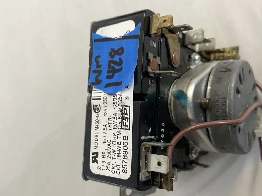 Whirlpool 8578906B PD00006074 WP8578906 8578906 Dryer Timer AZ213682 | Wm1428