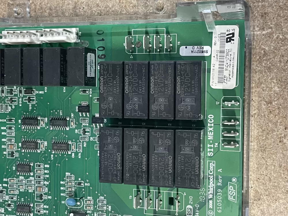 KitchenAid 9760211 W10119142 WPW10119142 Oven Control Board AZ24154 | KM713