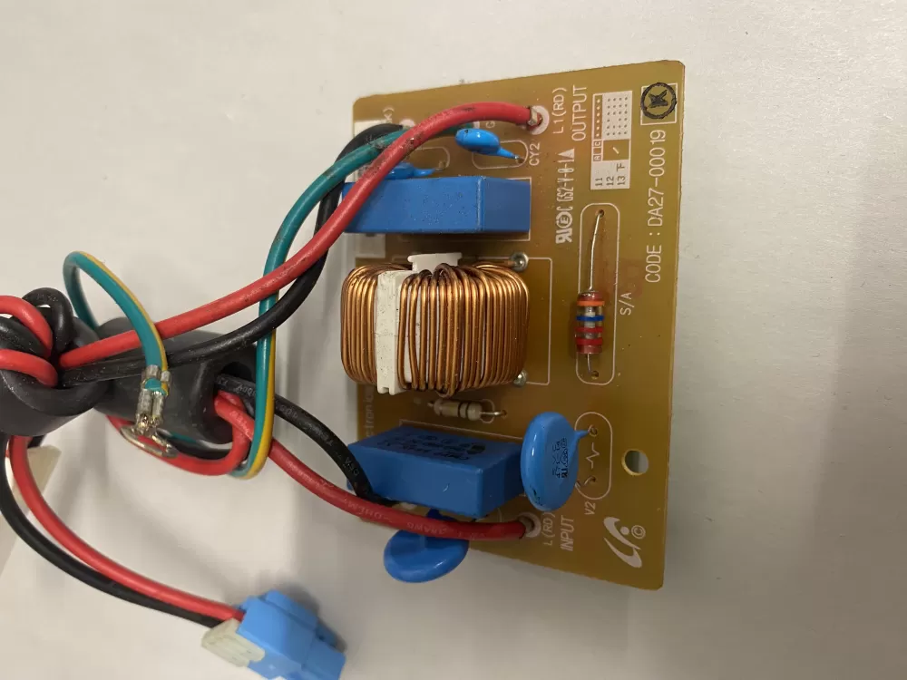 Samsung DA27-00019K Refrigerator Control Board Filter Noise AZ204897 | BK2219