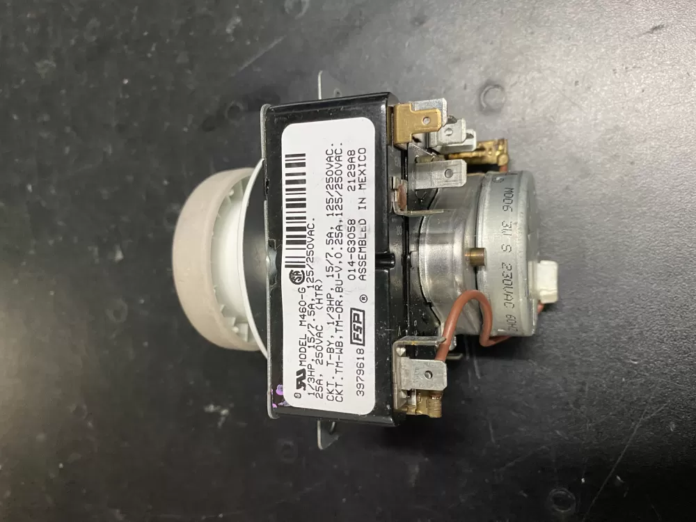 Whirlpool  Amana  Admiral AP6009056 3979618 3979618R 8299783 WP3979618 PS11742198 Dryer Timer