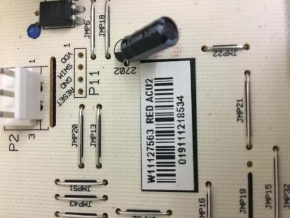 KitchenAid Amana W11182110 PS12348634 Microwave Control Board AZ31846 | NR1675