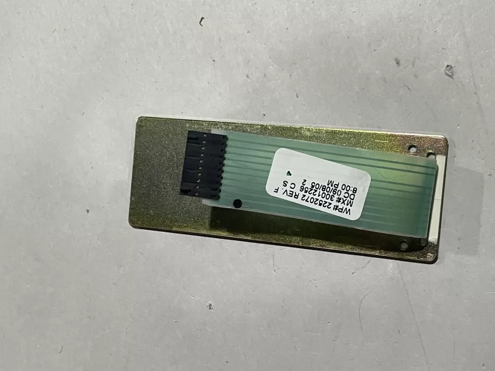 Kenmore  2252072  Refrigerator Button Control Board #